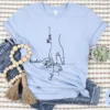 Custom Mom Shirt from Children - Personalized Mom & Kids Hands Shirt with Kids' Names - Mother's Day Gift