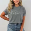 4-8.jpeg Mom Est Gigi Est Custom Shirt - Pregnancy Announcement Gift - Gigi T-Shirt - New Grandma Shirt - Pregnancy Reveal Gift for Mother's Day