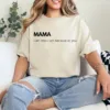 5-1-13.webp I Am Who I Am Because of You Mama Shirt – Heartfelt Mother’s Day Gift Tee, Mom Quote Shirt, Thank You Mama T-Shirt for Women