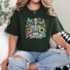 Meditating Skeleton Mama T-Shirt - Unisex, Gift for Halloween Day,  Gift for Mama