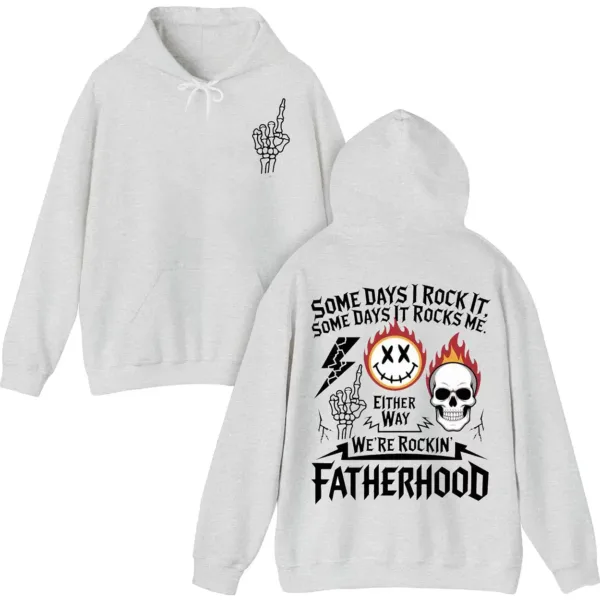 5-1-2.webp Rocker Dad Skeleton Hoodie – Some Day I Rock It Some Day It Rocks Me – Funny Father's Day Gift for Bonus Dad