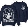 5-1-5.webp Fatherhood Sometimes I Rock It Sometimes It rocks Me Sweatshirt, Dad Shirt, Rocker Dad Gifts, Fathers Day Gift, Funny Fatherhood Sweater