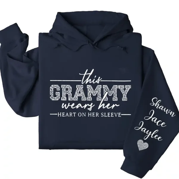 5-1-9.webp Personalized Grammy Wears Her Heart On Her Sleeve Hoodie – Leopard Print GrandmaShirt, Cute Gift for Grammy