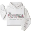 5-3-11.webp This Grandma Wears Her Heart on Her Sleeve Hoodie – Custom Hoodie with Kids’ Names, Personalized Mother’s Day Gift for Grandma
