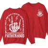 5-3-3.webp Fatherhood Sometimes I Rock It Sometimes It rocks Me Sweatshirt, Dad Shirt, Rocker Dad Gifts, Fathers Day Gift, Funny Fatherhood Sweater