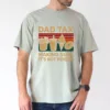5-3-4.webp Dad Tax Making Sure Its Not Poison 2 Sided T-Shirt, The Best Father's Day Gift