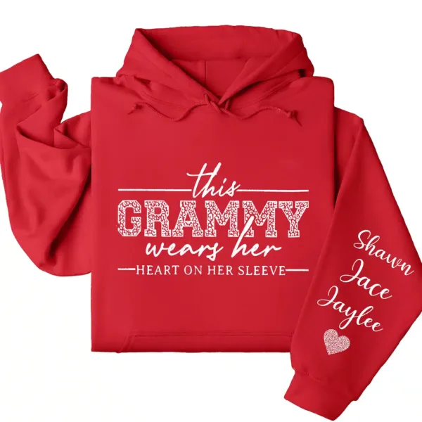 5-3-9.webp Personalized Grammy Wears Her Heart On Her Sleeve Hoodie – Leopard Print GrandmaShirt, Cute Gift for Grammy