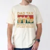 5-4-4.webp Dad Tax Making Sure Its Not Poison 2 Sided T-Shirt, The Best Father's Day Gift