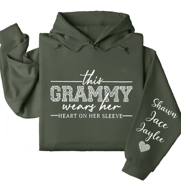 5-5-2.webp Personalized Grammy Wears Her Heart On Her Sleeve Hoodie – Leopard Print GrandmaShirt, Cute Gift for Grammy