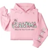 5-5-4.webp This Grandma Wears Her Heart on Her Sleeve Hoodie – Custom Hoodie with Kids’ Names, Personalized Mother’s Day Gift for Grandma