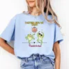 5-5-scaled-1.jpeg Custom Frog T-Shirt - Personalized Name - Unisex Retro Frog Shirt - Cottagecore Froggy Tee - Valentine's Day Anniversary Gift