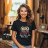Personalized Mom Shirt with Kids' Names - My Favorite People Call Me Mom - Mother's Day Shirt - Mom Life Tee - Birthday Gift for Mom
