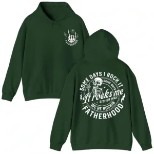 6-1-1.webp Fathers Day Hoodie, Cool Fatherhood Shirt, Dad Shirt, Grandpa Gift, Dad Gift, Back And Front Hoodie