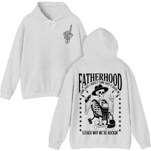 6-1-2.webp Rocker Dad Skeleton Hoodie – Some Day I Rock It Some Day It Rocks Me – Funny Father's Day Gift for Bonus Dad