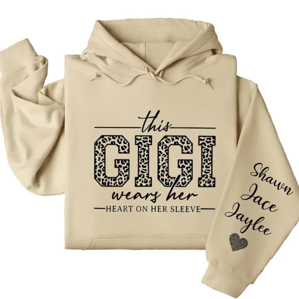 6-1-9.webp This Gigi Wears Her Heart On Her Sleeve Hoodie – Personalized Leopard Gigi Shirt, Cute Gift for Gigi on Mother's Day or Holiday