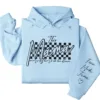 Retro This Mama Wears Her Heart on Her Sleeve Hoodie – Custom Checkered Heart Design with Kids’ Names, Personalized Mother’s Day Gift for Mom