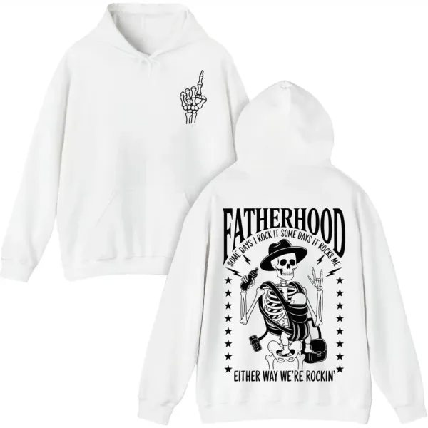 6-2-2.webp Rocker Dad Skeleton Hoodie – Some Day I Rock It Some Day It Rocks Me – Funny Father's Day Gift for Bonus Dad