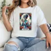 The Mom Tarot Card Skeleton Mama Halloween Mother's Day T-Shirt - Unisex, Gift for Halloween Day,  Gift for Mama