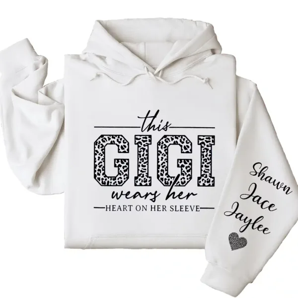 6-2-9.webp This Gigi Wears Her Heart On Her Sleeve Hoodie – Personalized Leopard Gigi Shirt, Cute Gift for Gigi on Mother's Day or Holiday