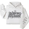 Retro This Mama Wears Her Heart on Her Sleeve Hoodie – Custom Checkered Heart Design with Kids’ Names, Personalized Mother’s Day Gift for Mom