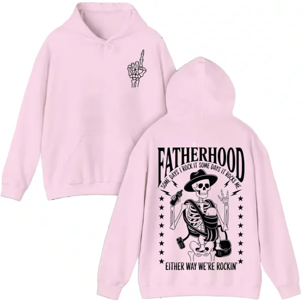 6-3-2.webp Rocker Dad Skeleton Hoodie – Some Day I Rock It Some Day It Rocks Me – Funny Father's Day Gift for Bonus Dad