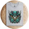 6-3-6.webp Turquoise Cow Skull T-Shirt – Western Bull Skull Graphic Tee – Rodeo Queen Country Shirt – Southwestern Boho Style – Vintage Cowgirl Top