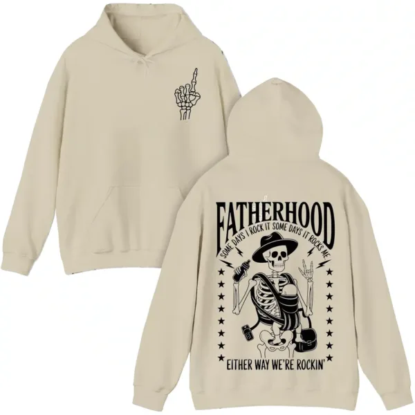 6-4-1.webp Rocker Dad Skeleton Hoodie – Some Day I Rock It Some Day It Rocks Me – Funny Father's Day Gift for Bonus Dad
