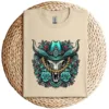 6-4-5.webp Turquoise Cow Skull T-Shirt – Western Bull Skull Graphic Tee – Rodeo Queen Country Shirt – Southwestern Boho Style – Vintage Cowgirl Top