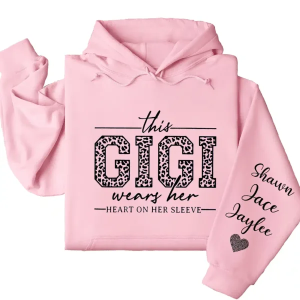 6-5-1.webp This Gigi Wears Her Heart On Her Sleeve Hoodie – Personalized Leopard Gigi Shirt, Cute Gift for Gigi on Mother's Day or Holiday