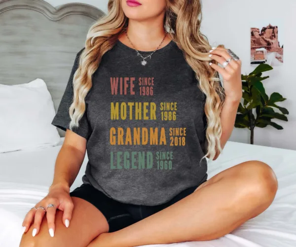 6-9-scaled-1.jpeg Personalized Mom Grandma Shirt - Mother's Day Shirt - Wife, Mother, Grandma Legend - Custom Dates - Funny Birthday Gift for Women