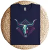7-1-5.webp Vaporwave Longhorn Cow Skull T-Shirt – 80s 90s Retro Style Graphic Tee – Vintage Cattle Skull Art – Neon Aesthetic Vaporwave Shirt