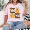 7-2-1-1.webp Pumpkin Mama Halloween Autumn Halloween Mom Mother Women T-Shirt - Unisex, Gift for Halloween Day, Gift for Mama