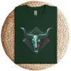 7-2-5.webp Vaporwave Longhorn Cow Skull T-Shirt – 80s 90s Retro Style Graphic Tee – Vintage Cattle Skull Art – Neon Aesthetic Vaporwave Shirt