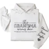 7-2-8.webp This Grandma Wears Her Heart On Her Sleeve Hoodie – Personalized Leopard Print Grandma Shirt, Cute Birthday's or Mother’s Day Gift