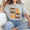 7-3-1-1.webp Pumpkin Mama Halloween Autumn Halloween Mom Mother Women T-Shirt - Unisex, Gift for Halloween Day, Gift for Mama