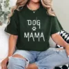 7-3-11.webp Dog Mama Shirt for Women – Funny Dog Mom T-Shirt Gift, Cute Pet Lover Tee for Her, Mother's Day Outfit for Dog Lovers, Casual Graphic Top