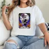 7-3-6.webp Spooky Mama Tarot Card Halloween Mom Skull Mama Black Cat T-Shirt - Unisex, Gift for Halloween Day, Gift for Mama