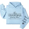 7-3-8.webp This Grandma Wears Her Heart On Her Sleeve Hoodie – Personalized Leopard Print Grandma Shirt, Cute Birthday's or Mother’s Day Gift