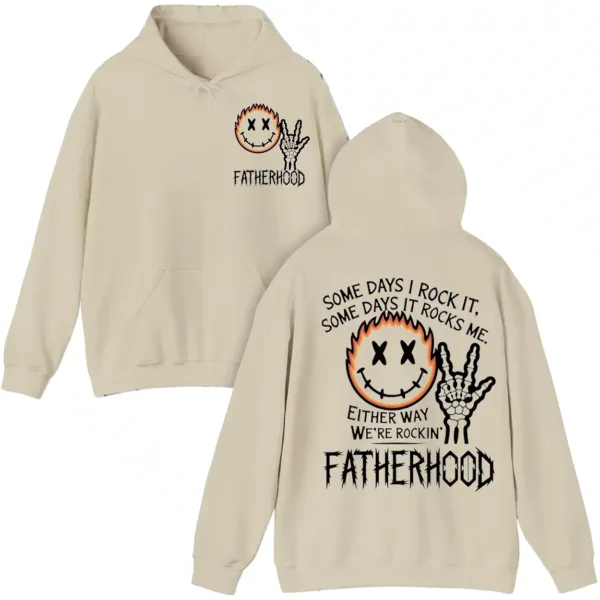 7-4.webp Skeleton Fatherhood Hoodie, Some Day It Rocks Me, The Best Father's Day Gift