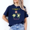 7-4-scaled-1.jpeg Custom Frog T-Shirt - Personalized Name - Unisex Retro Frog Shirt - Cottagecore Froggy Tee - Valentine's Day Anniversary Gift