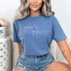 7-5.jpeg Mom Est Gigi Est Custom Shirt - Pregnancy Announcement Gift - Gigi T-Shirt - New Grandma Shirt - Pregnancy Reveal Gift for Mother's Day