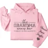 7-5-2.webp This Grandma Wears Her Heart On Her Sleeve Hoodie – Personalized Leopard Print Grandma Shirt, Cute Birthday's or Mother’s Day Gift