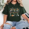 Ballet Pumpkin Skeleton Scary Halloween Men Women Boys Girl T-Shirt - Unisex, Gift for Halloween Day,  Gift for Mama