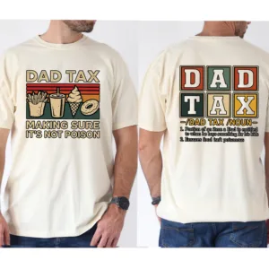 8-2-2.webp Surviving Fatherhood One Beer At A Time Sweatshirt, Funny Father, Drinking Husband, Fathers Day Gift, Gift for Dad, Model Sweater
