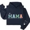 8-2-8.webp This Mama Wears Her Heart on Her Sleeve Hoodie – Custom Hoodie with Kids’ Names, Personalized Mother’s Day Gift for Mama
