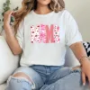 8-4-1.webp Womens Funny Checkered Mama Leopard Mama Black White Gift Women T-Shirt - Unisex, Gift for Halloween Day, Gift for Mama