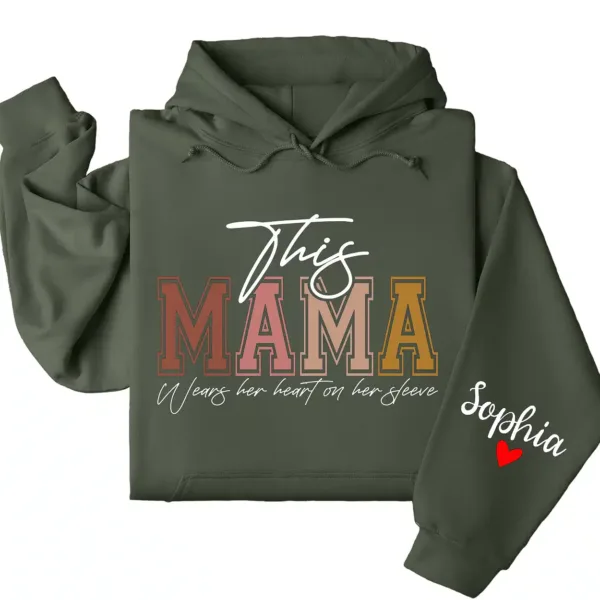 8-4-6.webp This Mama Wears Her Heart on Her Sleeve Hoodie – Custom Mom Hoodie with Kids’ Names, Personalized Mother’s Day Gift, Thoughtful Mama Outfit