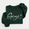 8-7.jpeg Personalized Gigi Est Sweatshirt, Mother's Day Gift, Grandma Sweatshirt, Gift for Grandmother, Nana Sweatshirt, Grammy Mimi Nonny Sweatshirt