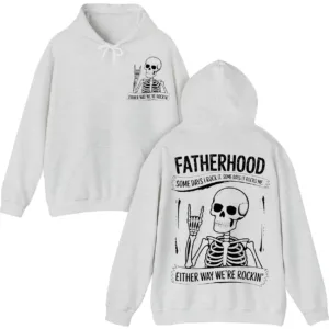 9-1.webp Some Day I Rock It Skeleton Hoodie – A Must-Have Father’s Day Gift For Dads Who Know Fatherhood Isn’t Always Easy, But Always Worth It