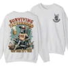 9-1-4.webp Surviving Fatherhood One Beer at a Time Sweatshirt, Funny Father's Day Shirt, Happy Father’s Day Gift, Model Sweater